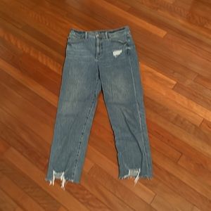 Express High Rise Jeans
